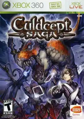 Culdcept Saga (USA) box cover front